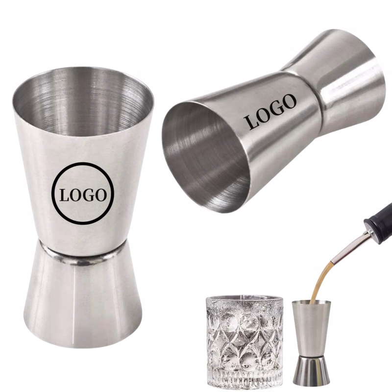 1oz & 2oz Stainless Steel Double Cocktail Jigger
