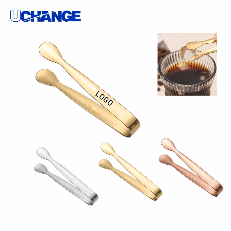 Sugar Cube Clips Ice Tongs Stainless Steel Serving Clamps Tool