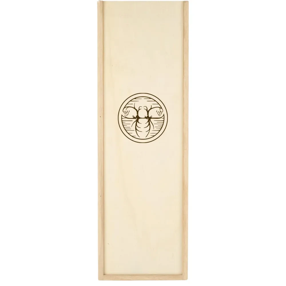 1-Bottle Magnum (1.5L) Wood Wine Box 1