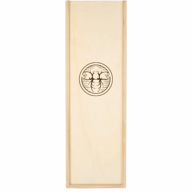1-Bottle Magnum (1.5L) Wood Wine Box
