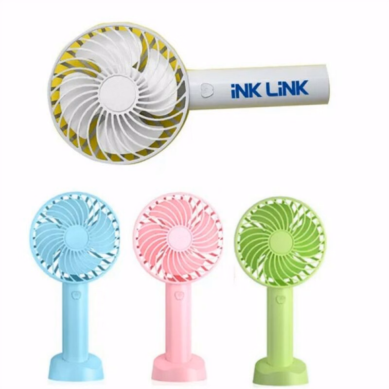 Silent handheld USB mini fan