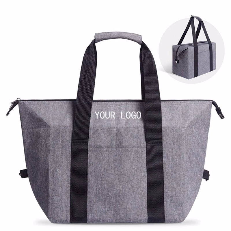 insulated foldable sof cold bag
