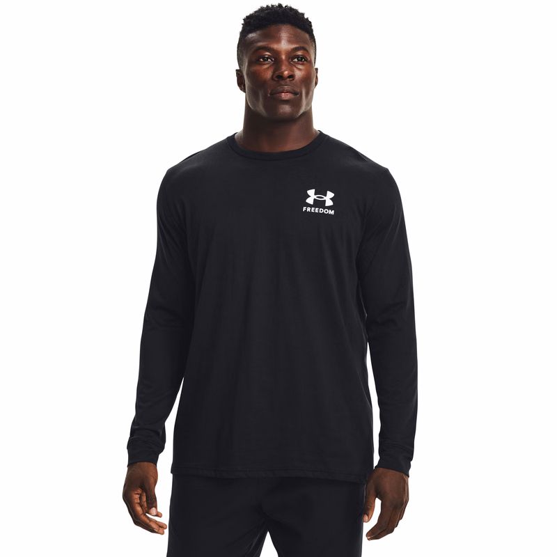 Men's UA Freedom Flag Long Sleeve