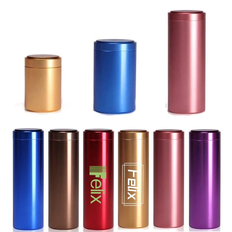 Metal Pill Cigarette Case 1