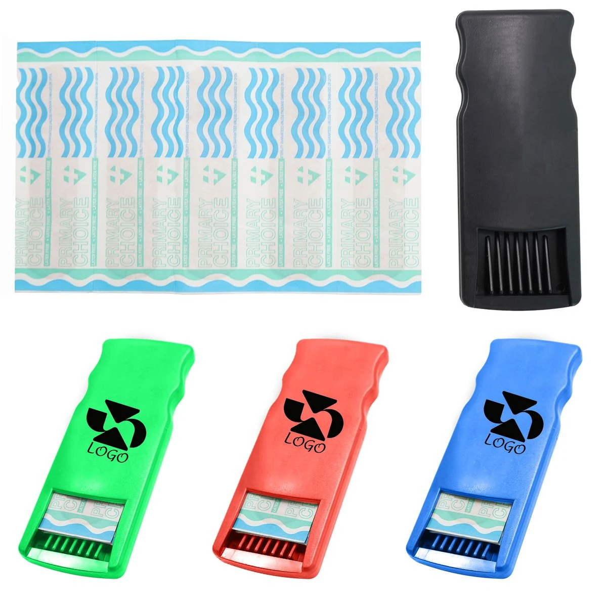 Wave Pattern Bandages Storage Box Dispenser 1