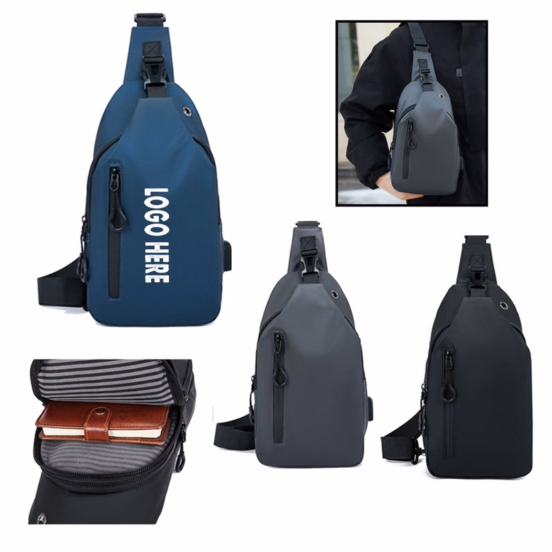 Lightweight Waterproof Business Crossbody Bag