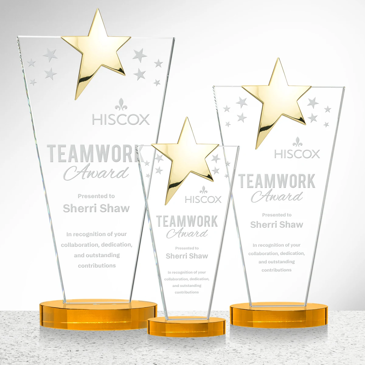 Mantella Gold Star Award - Amber 1