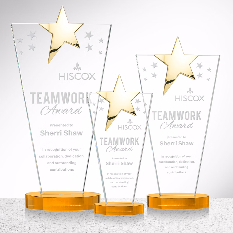 Mantella Gold Star Award - Amber