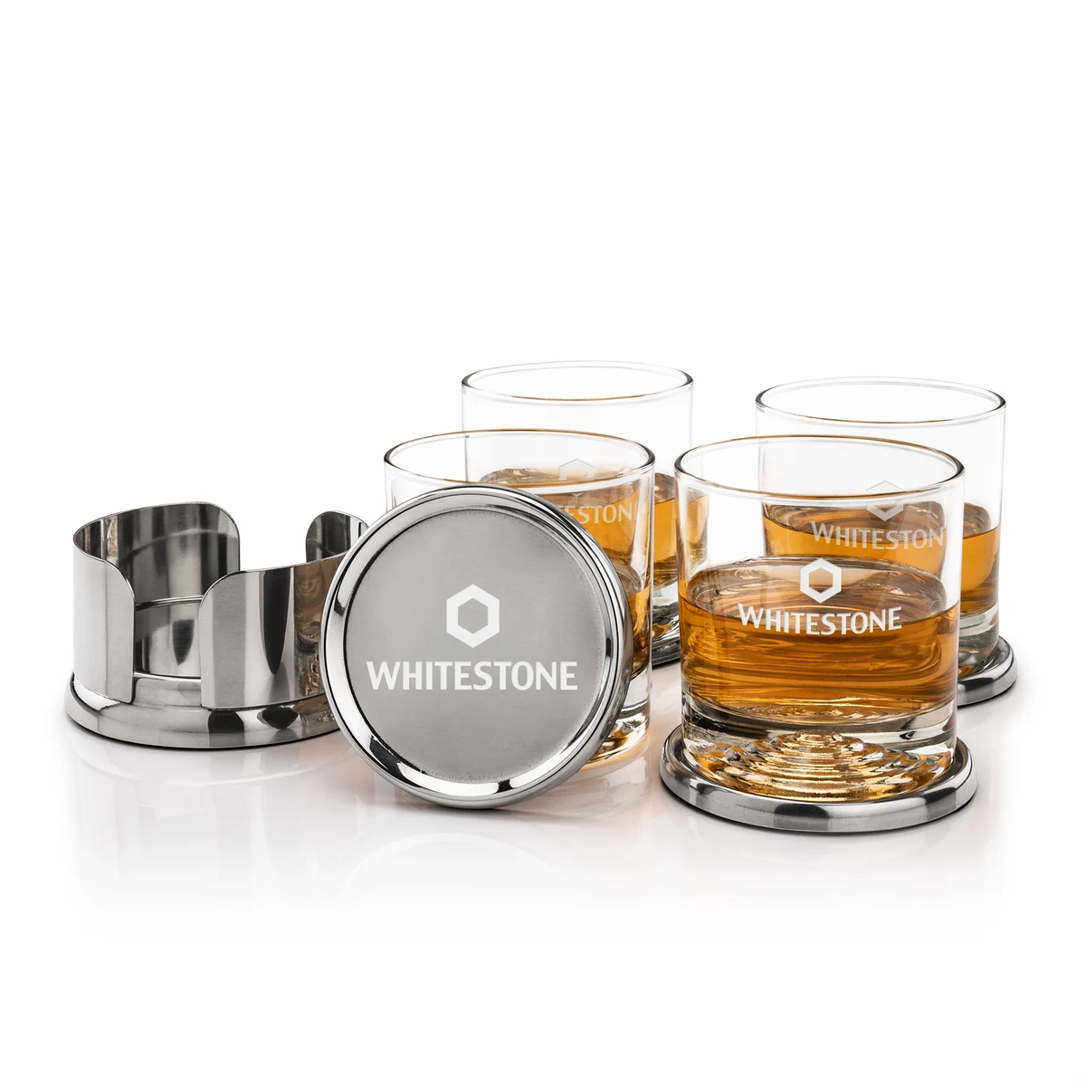 Baldoni Coasters & Marbella On-the-Rocks Set 1
