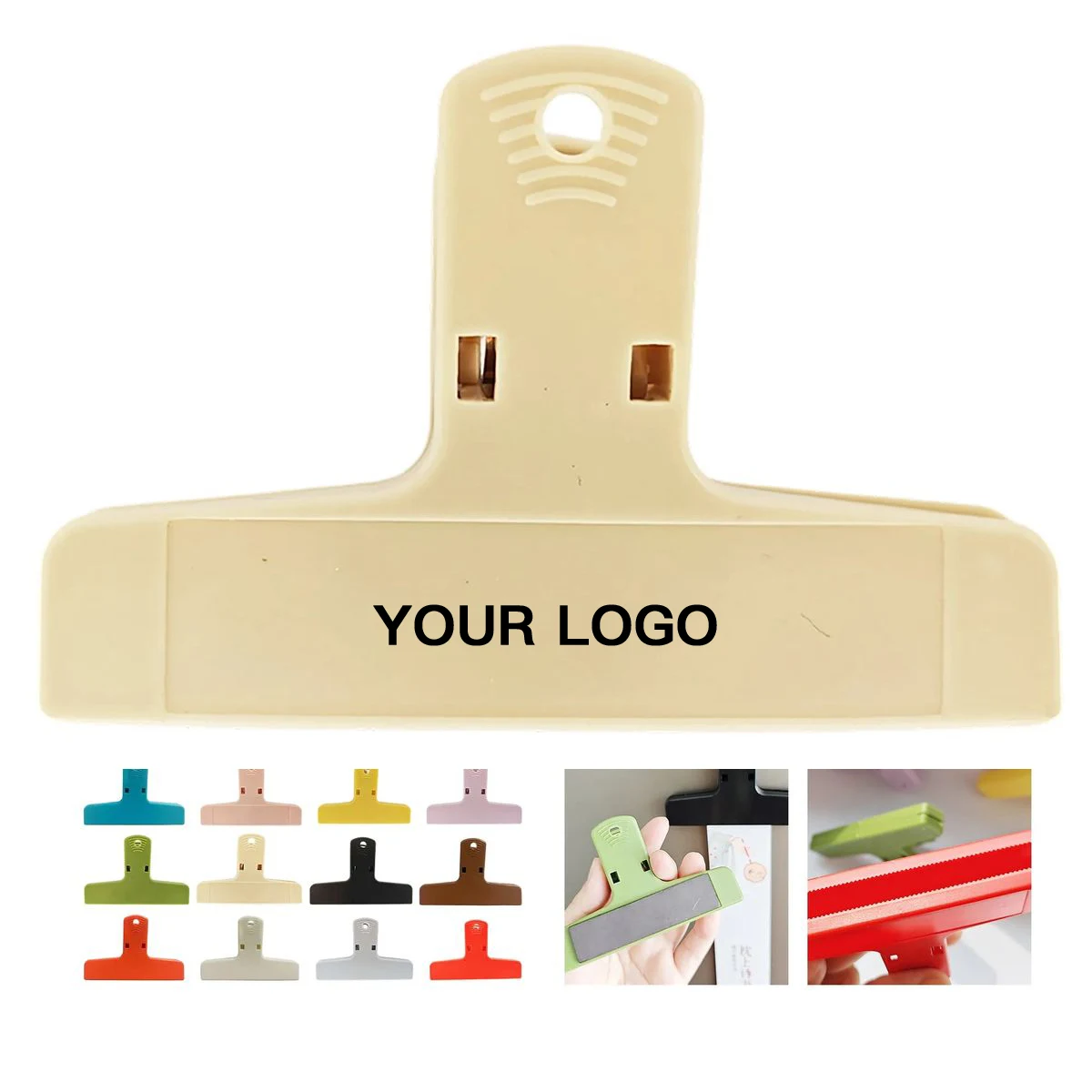 Plastic Magnet Clip for Storage and Display 1