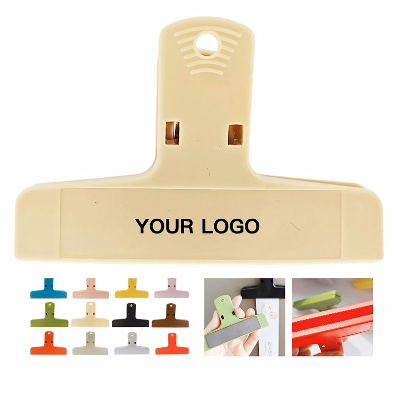 Plastic Magnet Clip for Storage and Display