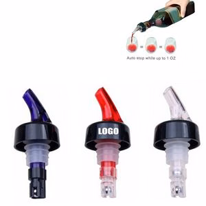 1 Oz Measured Bottle Pourer With Stainless Steel Ball Bearings