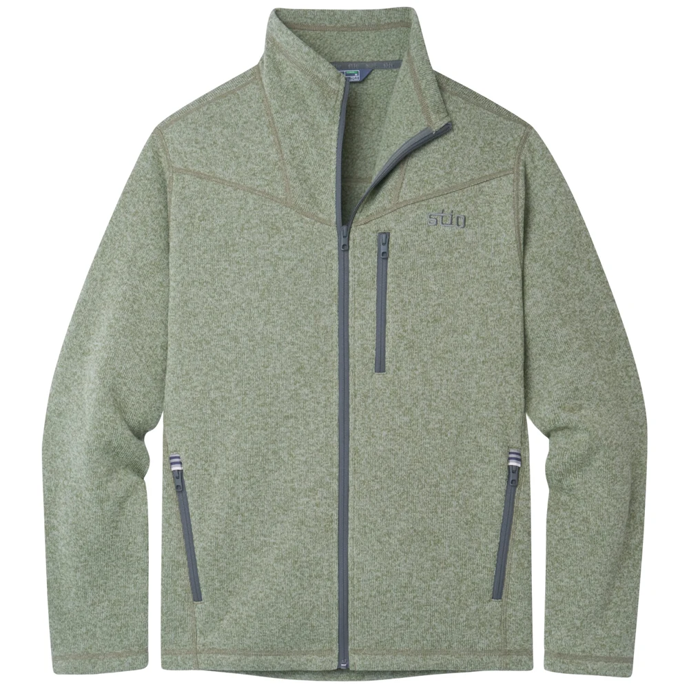 STIO® Recycled Men's Wilcox Fleece Jacket 1