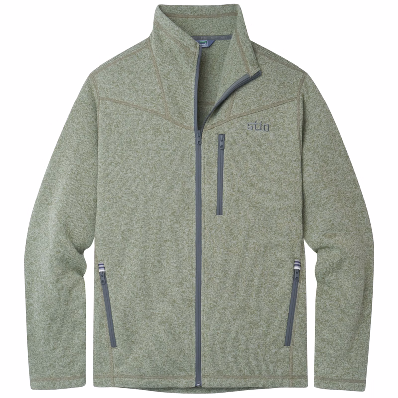 STIO® Recycled Men's Wilcox Fleece Jacket