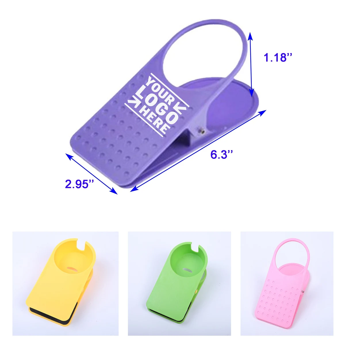 Office Desk Side Cup Holder 1