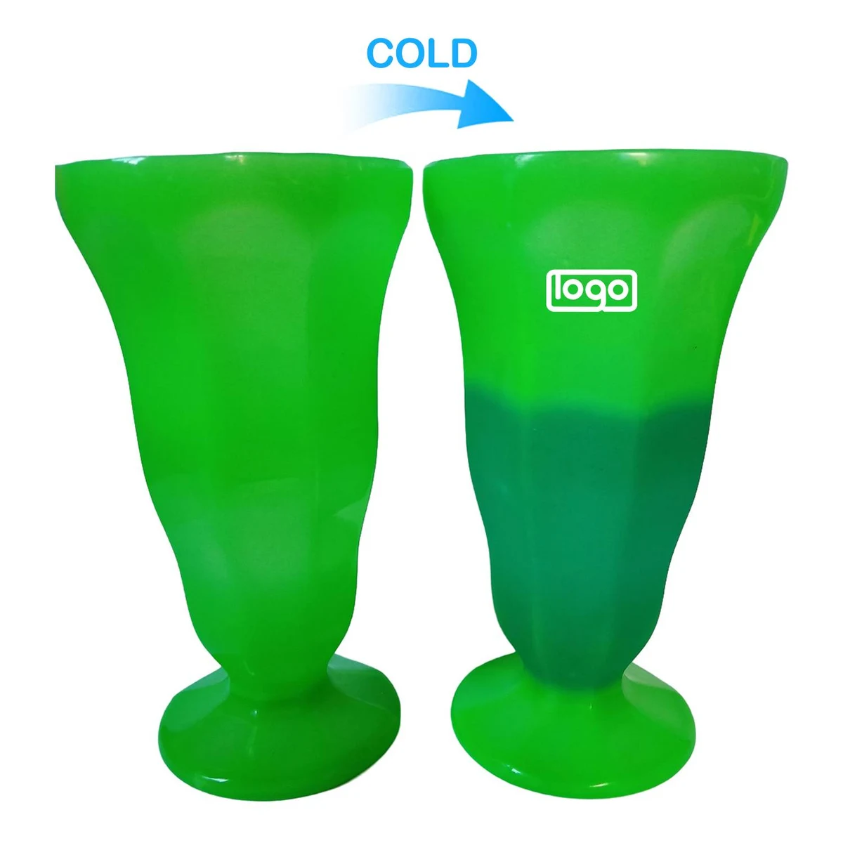13.5oz Fun Color Changing Cup – Kids Plastic Ice Cream Bowl 1