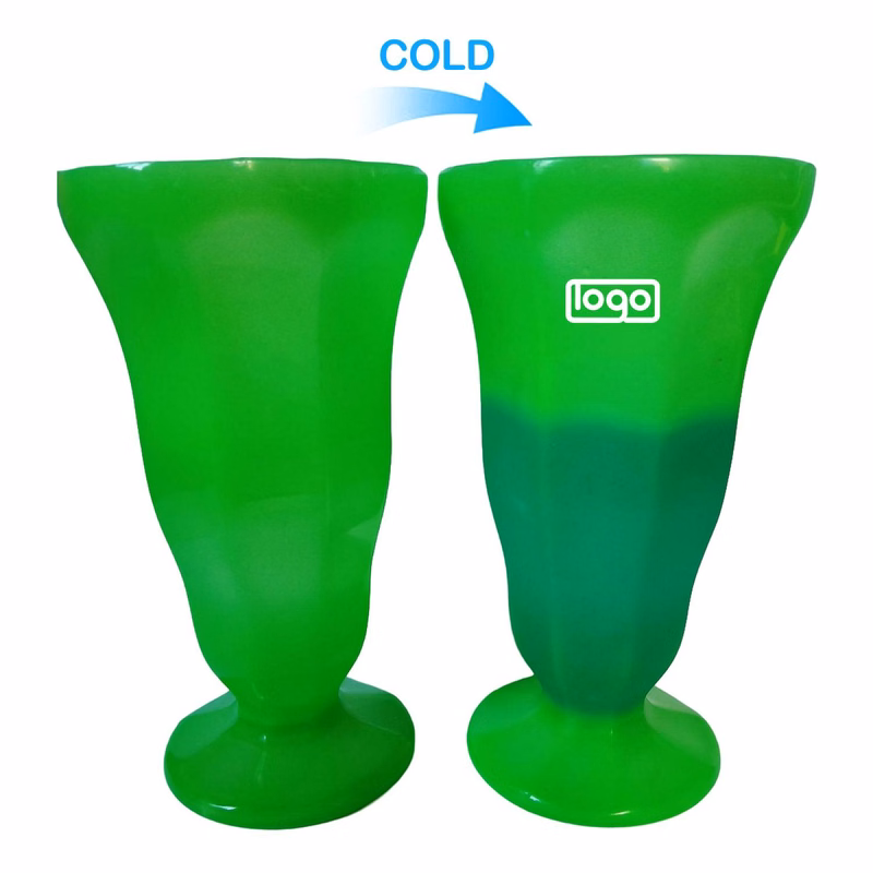 13.5oz Fun Color Changing Cup – Kids Plastic Ice Cream Bowl