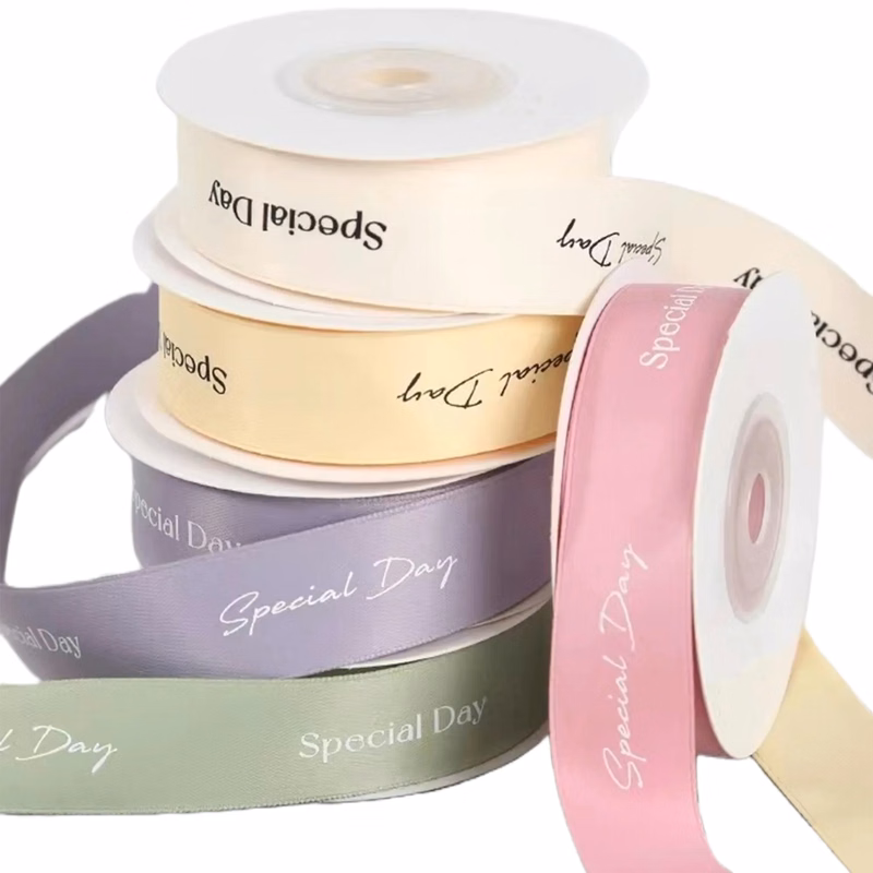 Satin Ribbon Roll 7/8" x 100 Yard  MOQ1