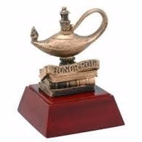 Honor Roll Resin Sculpture