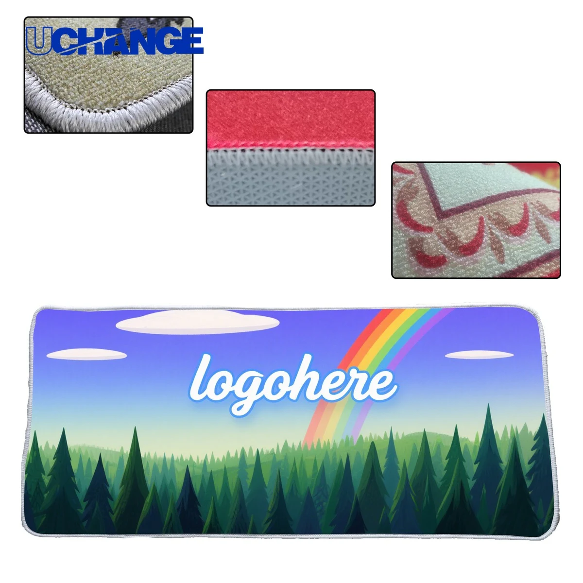 Machine-Washable Door Rug 1