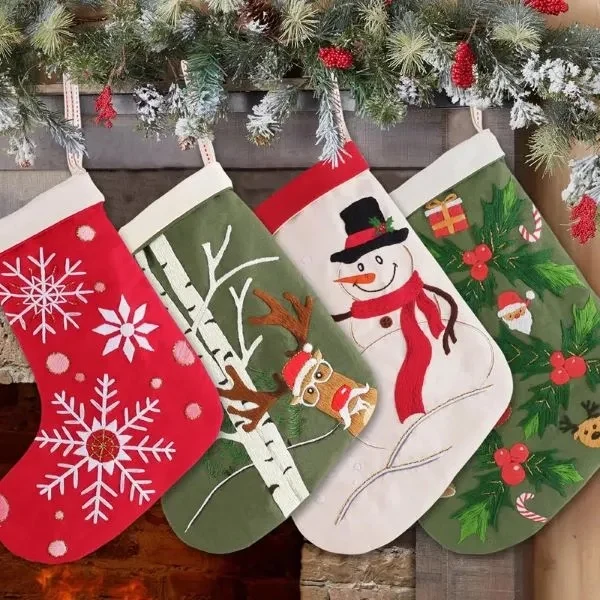 Custom Christmas Stocking 1