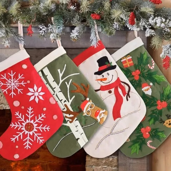 Custom Christmas Stocking