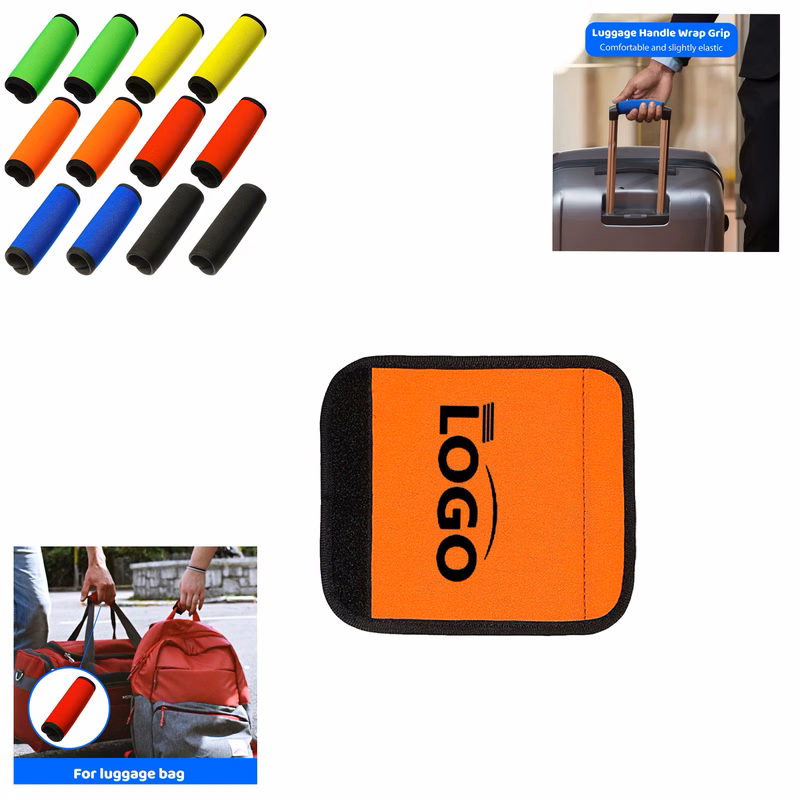 Neoprene Luggage Handle Wrap Cover