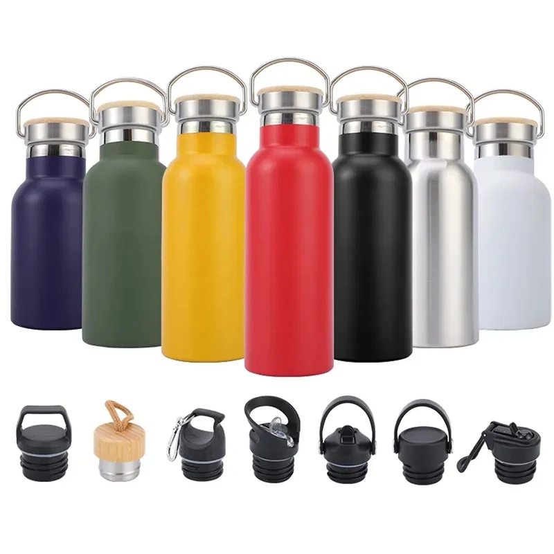 Vacuum Insulated Stainless Steel Water Bottle 12OZ 1