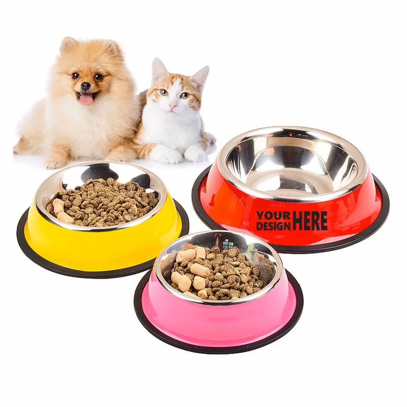 Stainless Steel Dog Cat Bowl
