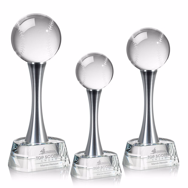 Baseball Award on Willshire Base