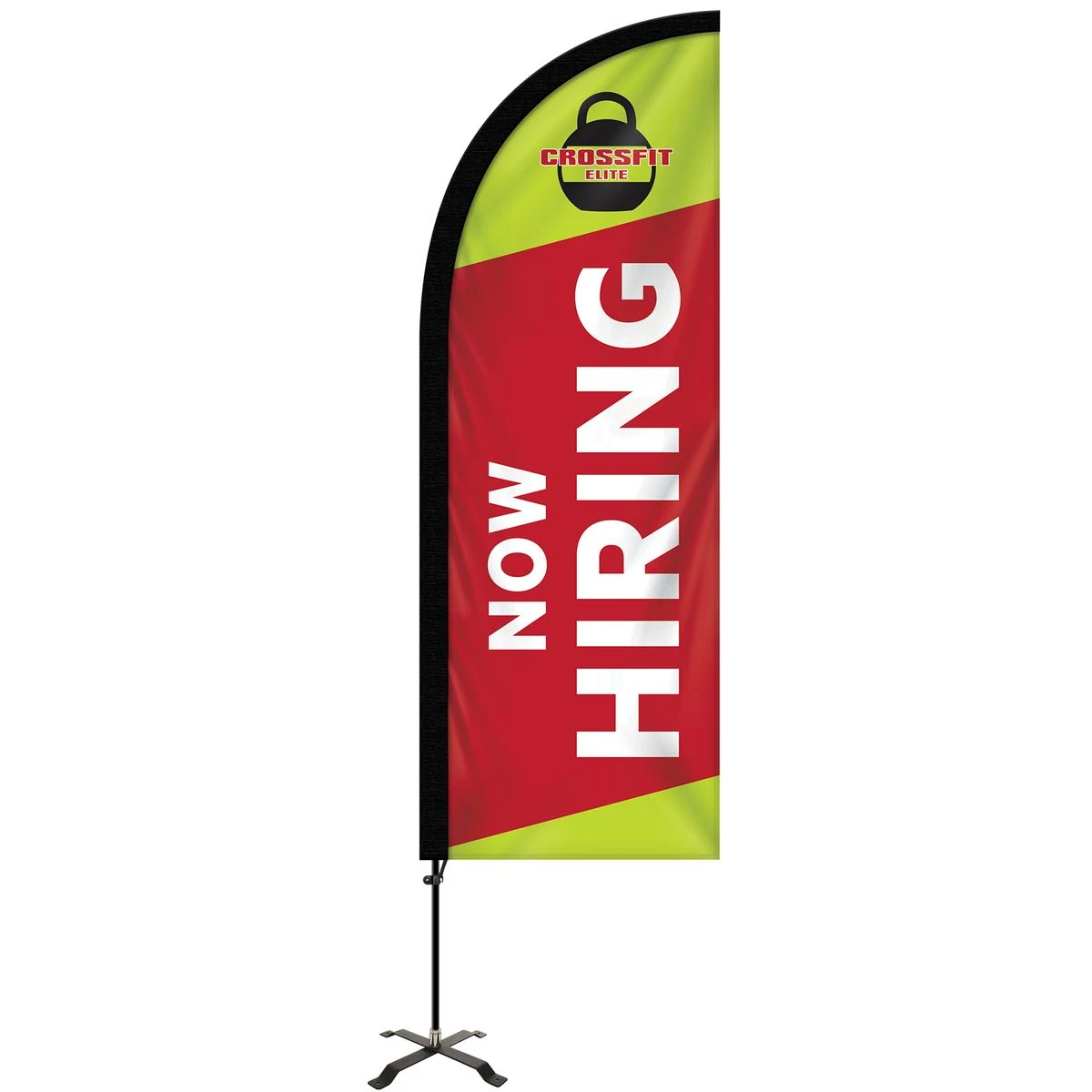 6' Portable Single Reverse Half Drop Kit w/ Cross Base 1