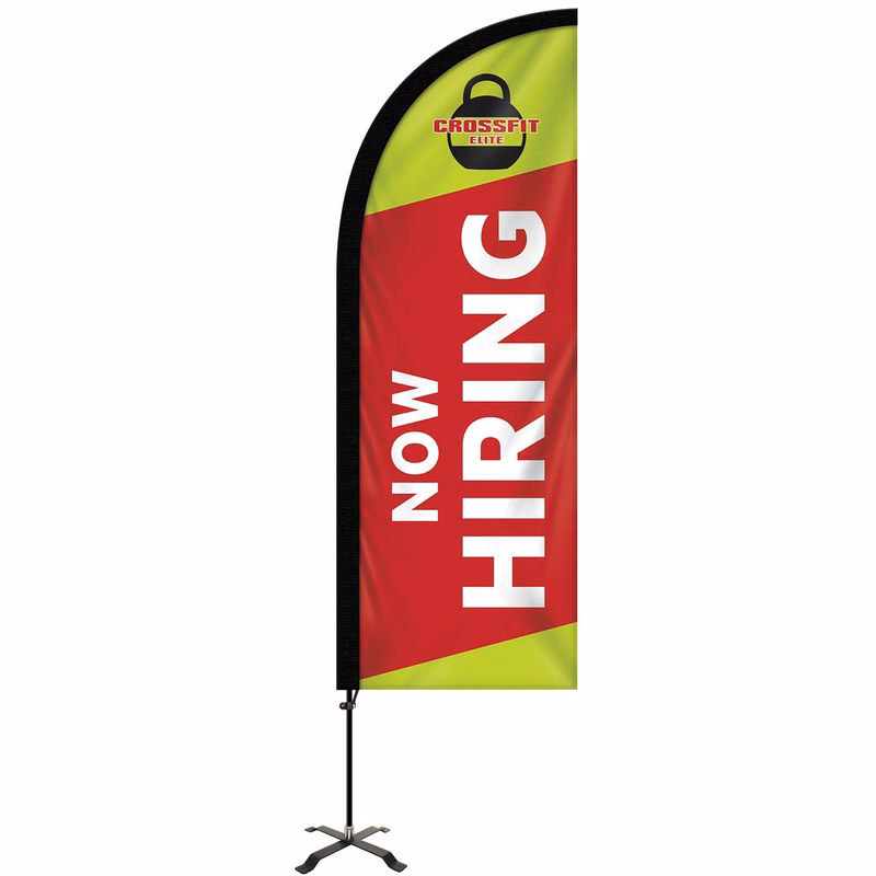 6' Portable Single Reverse Half Drop Kit w/ Cross Base