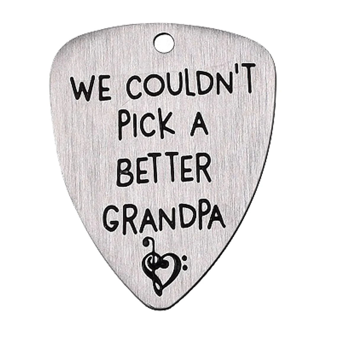 Personalized Add Your Own Engraved Text Guitar and Bass Pick Custom Customizable Gift 1