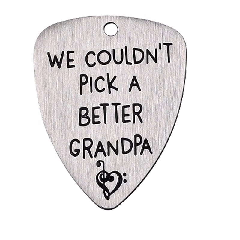 Personalized Add Your Own Engraved Text Guitar and Bass Pick Custom Customizable Gift