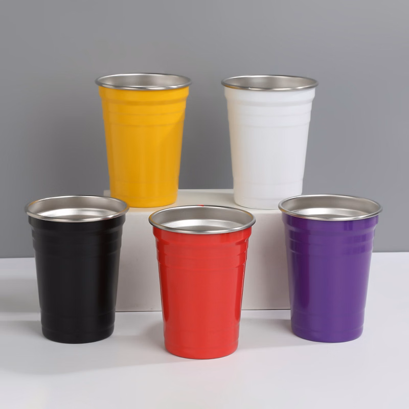 20oz 304L Single Layer Stainless Steel Cups