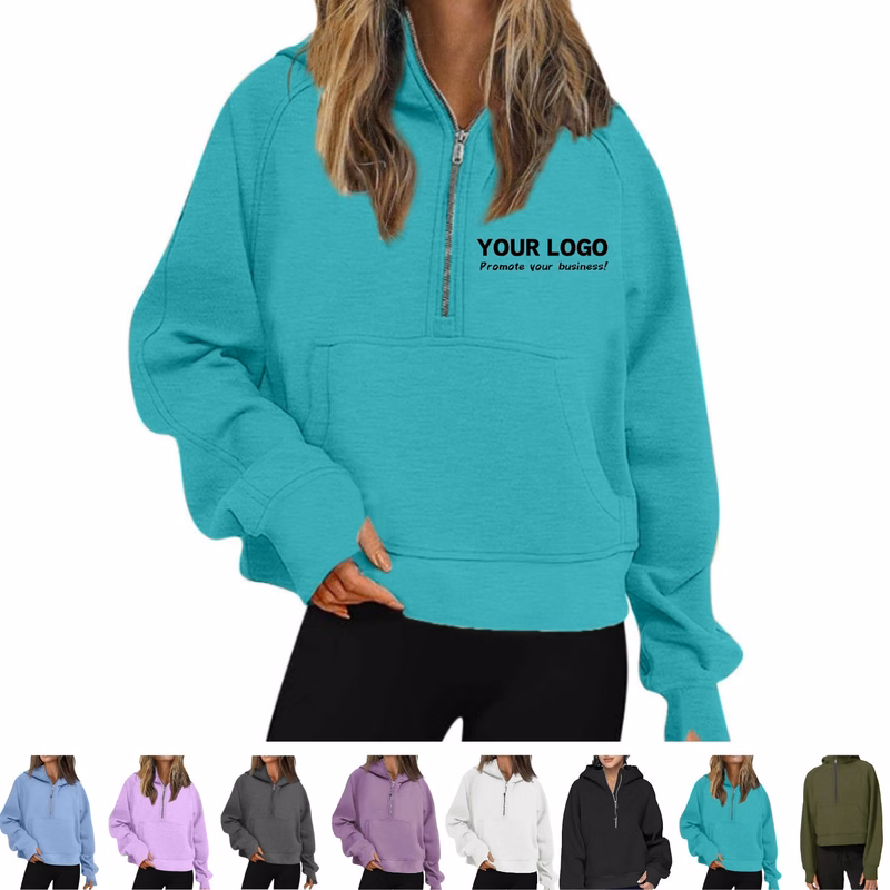 Womens Pullover Sweatshirt