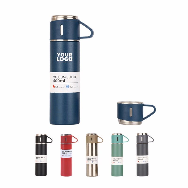 18 OZ Stainless Steel Thermos Flask