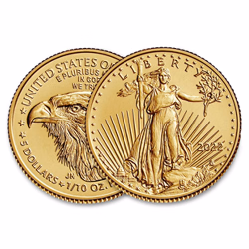 Antwerp US Treasury USA/American Eagle $5 Liberty Coin