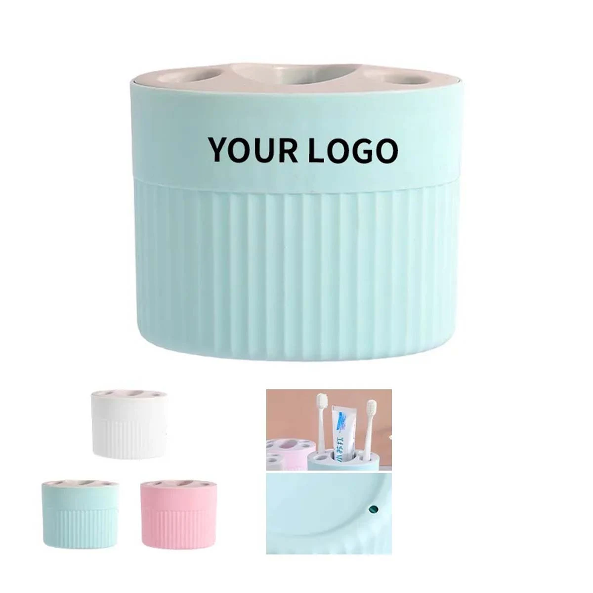 Toothbrush Rack for Bathroom or Travel 1