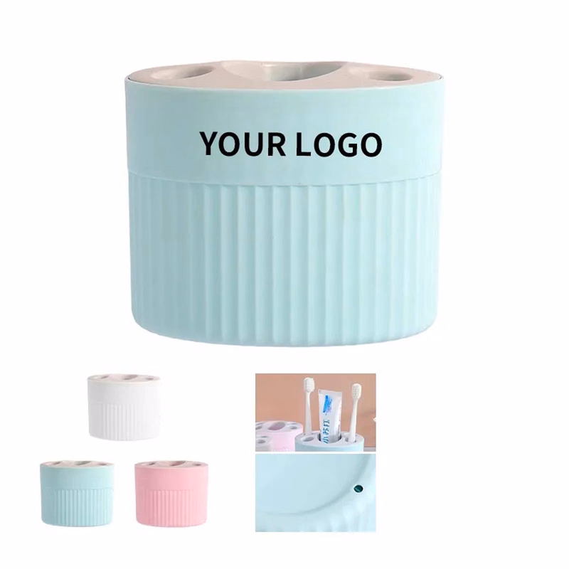 Toothbrush Rack for Bathroom or Travel