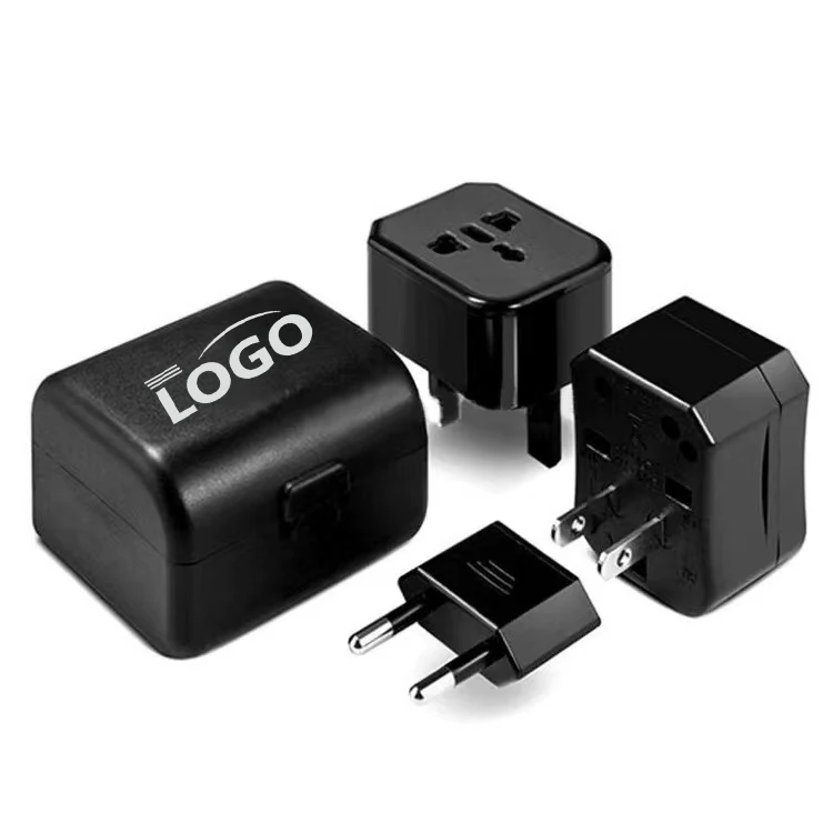 Universal Compact Travel Adapter Plug Kit 1