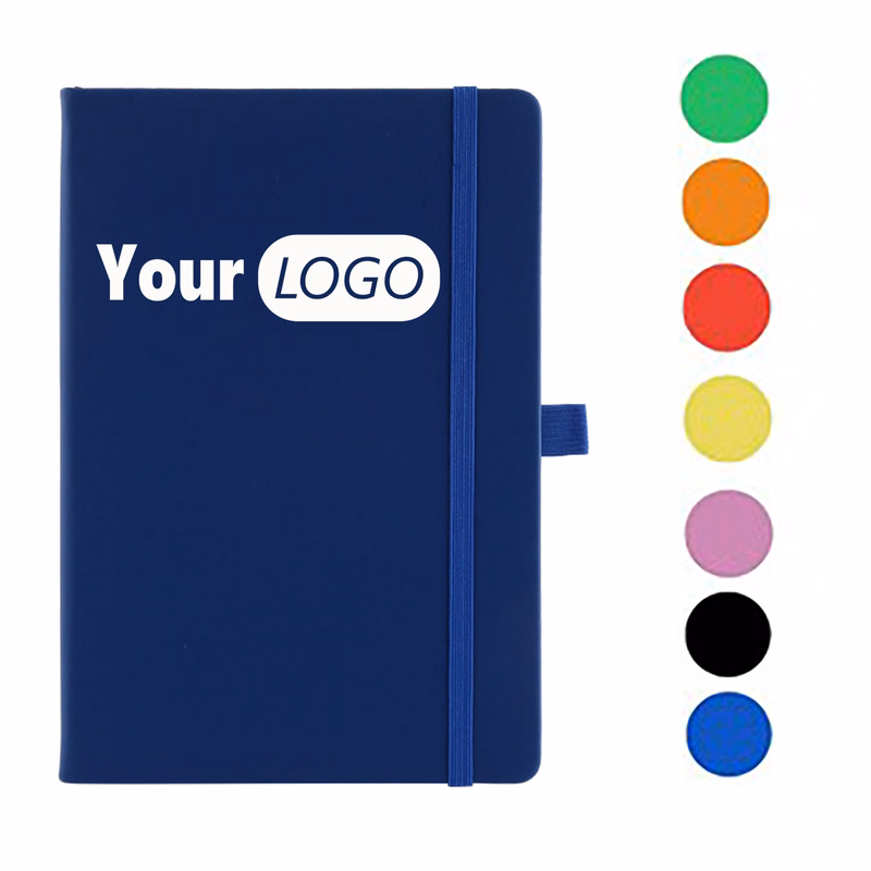 A5 Journal Notebook With Pen Loop