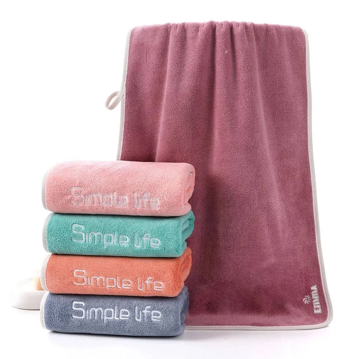 Soft Bath Towels 1
