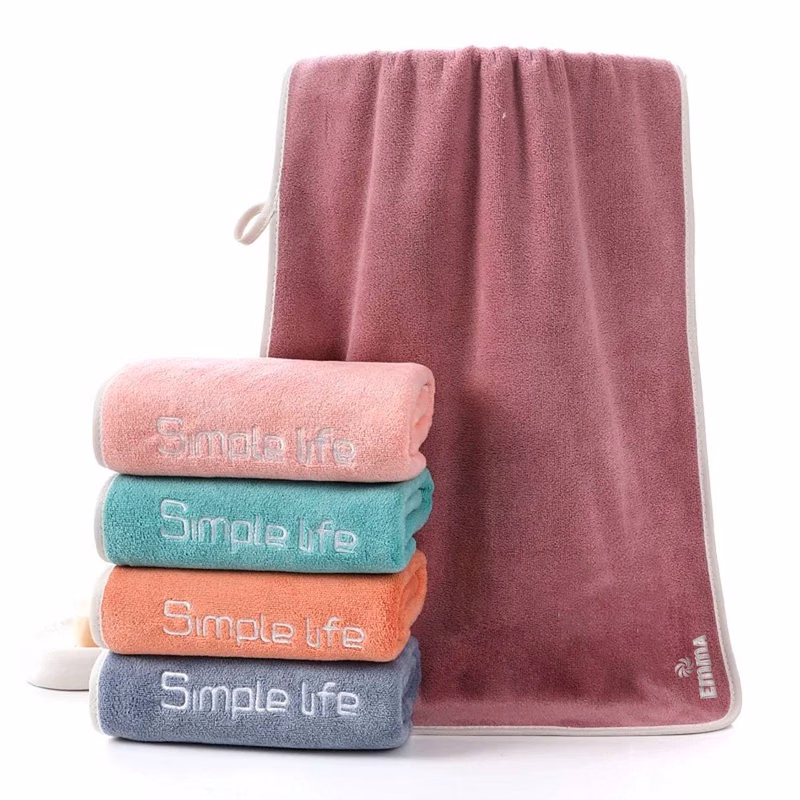 Soft Bath Towels
