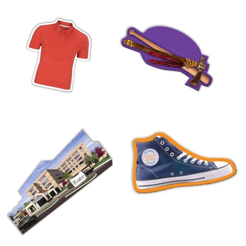 Custom Corners Flat Flexible Magnet, custom magnet with logo imprint 1