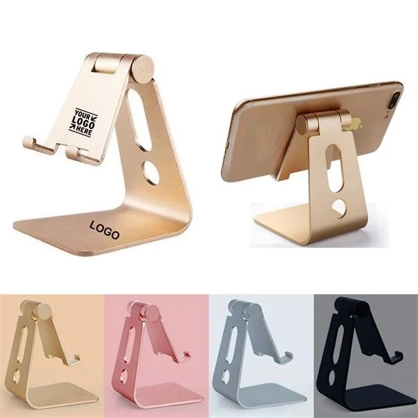 Foldable Rotating Metal Tablet Mobile Phone Holder Stand 1