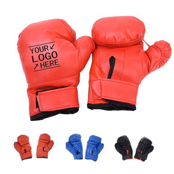 10OZ or 14OZ PU Leather Adult Boxing Gloves