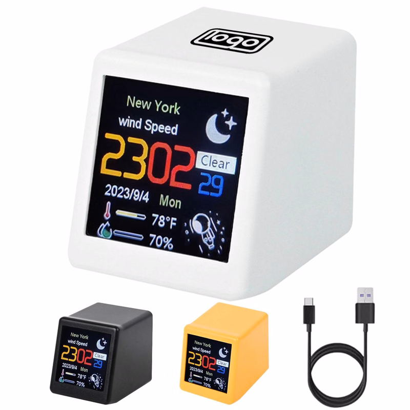 Multifunctional Smart Weather Digital Clock