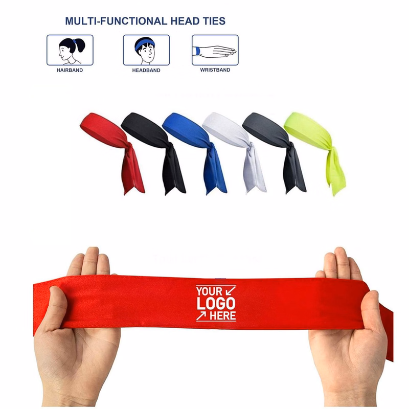 Unisex Sports Breathable Sweat Absorbent Pirate Bandana Headbands