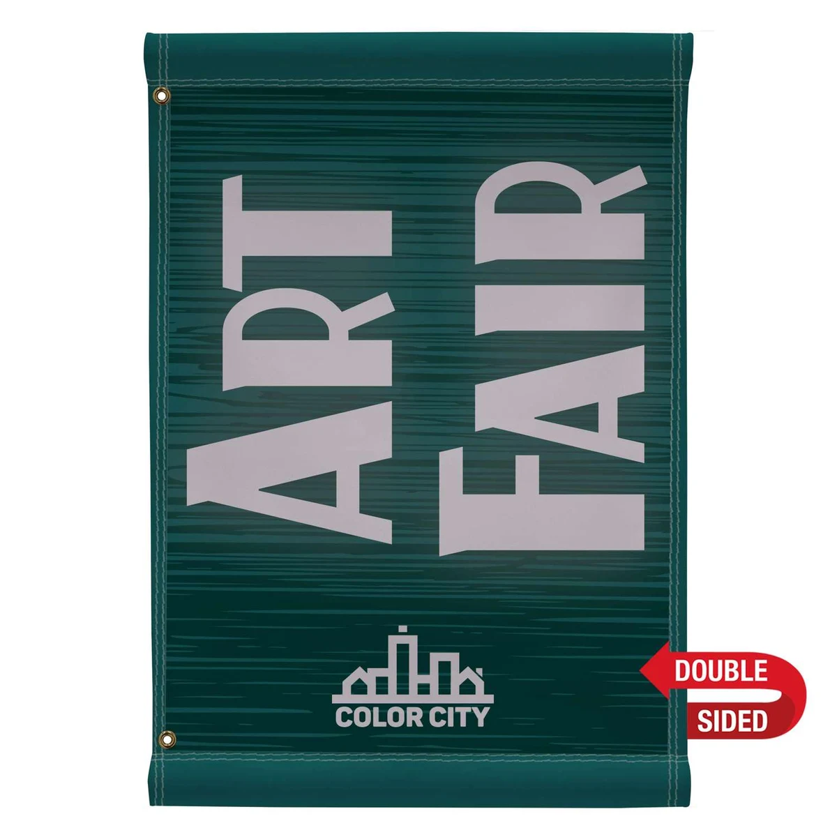 24" x 36" Fabric Boulevard Banner Double-Sided 1